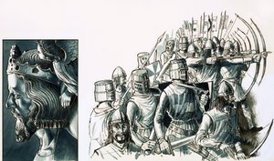 La bataille de Bannockburn