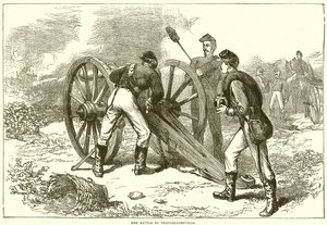La bataille de Chancellorsville