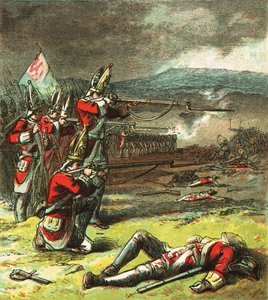 La bataille de Culloden - English School