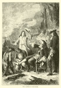 La bataille de Fontenoy - English School
