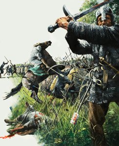 La Bataille de Hastings - English School