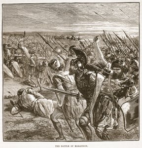 La bataille de Marathon - English School