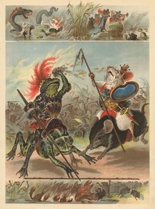 La bataille des grenouilles et des souris