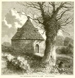 Le conduit de Bayswater en 1798