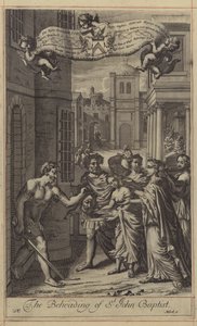 La décapitation de Saint Jean-Baptiste