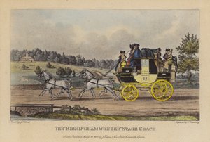 Le "Birmingham Wonder" Stage Coach - English School