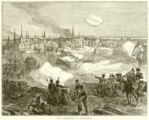 Le Bombardement de Copenhague