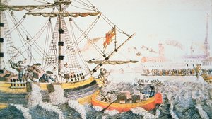 La Boston Tea Party