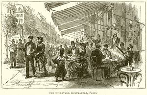 Le Boulevard Montmartre, Paris - English School