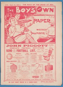 The Boys Own Paper, 1904 - English School