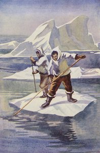 Les garçons ont fait un radeau de glace - English School