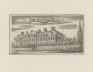 Le British Museum à Montague House