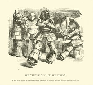 Le marin britannique du futur