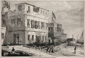 Les consulats britannique et américain, Zanzibar