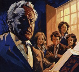 La famille Brontë a grandi bien éduquée mais non aimée