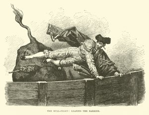 La corrida, sautant la barrière - English School
