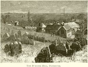 La Colline des Enterrements, Plymouth