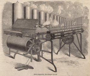 Le Calliope, un orgue à vapeur inventé par Arthur S. Denny en Amérique