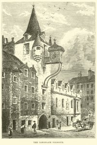 Le Canongate Tolbooth - English School