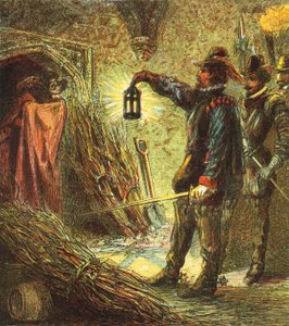 La capture de Guy Fawkes