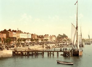 La Parade des chariots, Southend