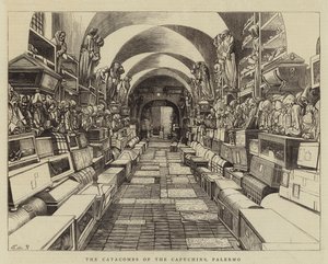 Les catacombes des Capucins, Palerme