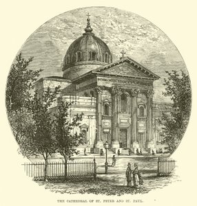 La Cathédrale de Saint-Pierre et Saint-Paul