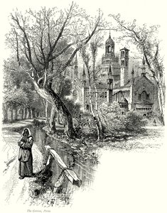 La Chartreuse, Pavie (gravure)