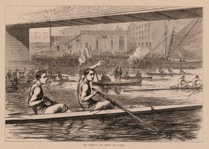 La paire de champions, Biffen et Teomas (gravure)