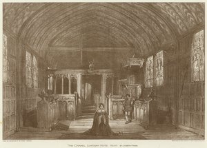 La Chapelle, Ightham Mote, Kent - English School