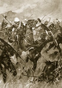 La charge des 17e lanciers, 4 juillet 1879