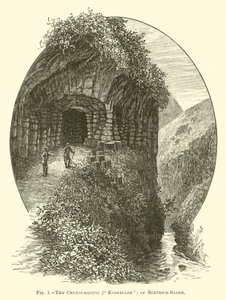 La grotte à fromage (Kaskeller) de Bertrich-Baden - English School