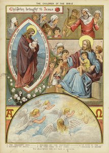 Les enfants de la Bible : Enfants amenés à Jésus