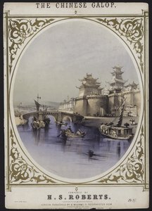 Le Galop Chinois, H S Roberts - English School
