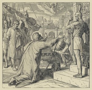 Le Chrétien (gravure) - English School