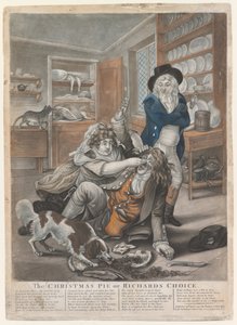 La tarte de Noël ou le choix de Richard, 1795