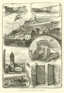 La Citadelle et les remparts de Québec