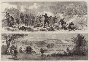 La guerre civile en Amérique