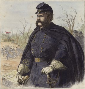 La guerre civile en Amérique