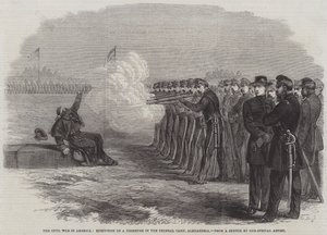 La Guerre civile en Amérique, Exécution d