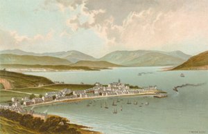 La Clyde vue de Gourock