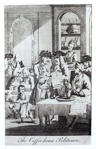 Les politiciens du café