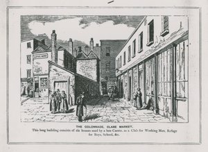 La Colonnade, Clare Market, Londres
