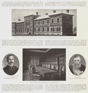 La conférence à Bloemfontein - English School
