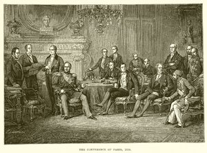 La Conférence de Paris, 1856 - English School