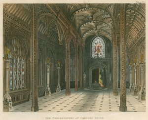 La serre, Carlton House, Londres