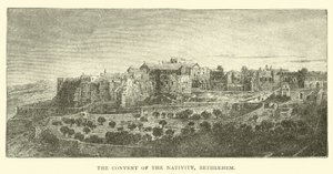 Le couvent de la Nativité, Bethléem - English School