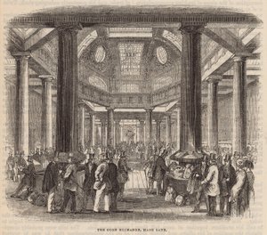 La Bourse aux grains, Mark Lane, Londres - English School