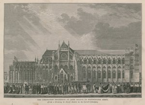 La procession du Couronnement d