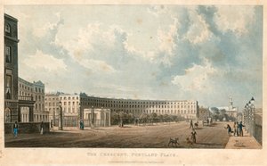 Le Croissant, Portland Place, Londres - English School